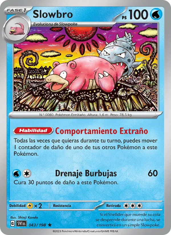 Slowbro #043