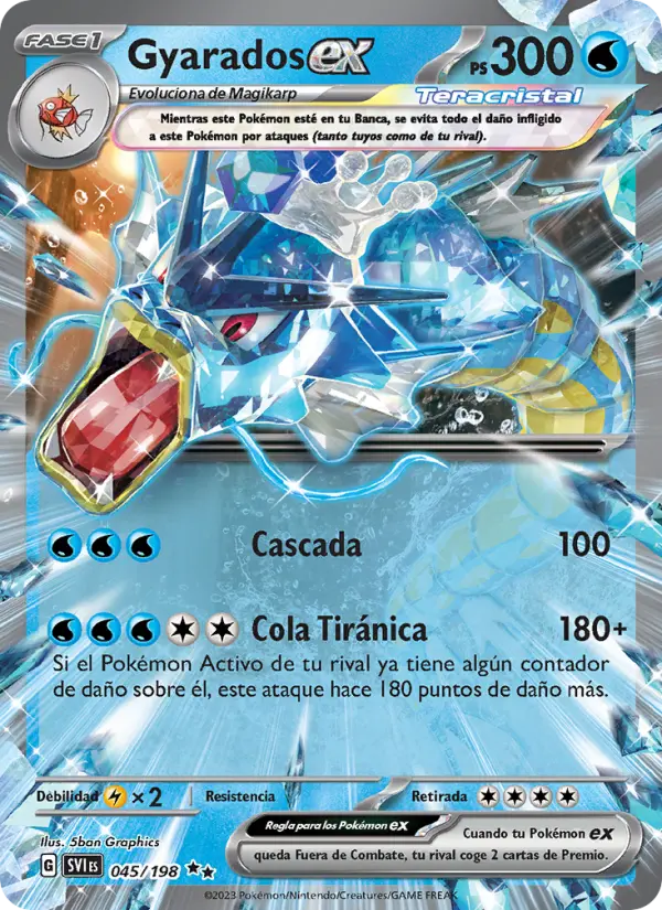 Gyarados EX #045