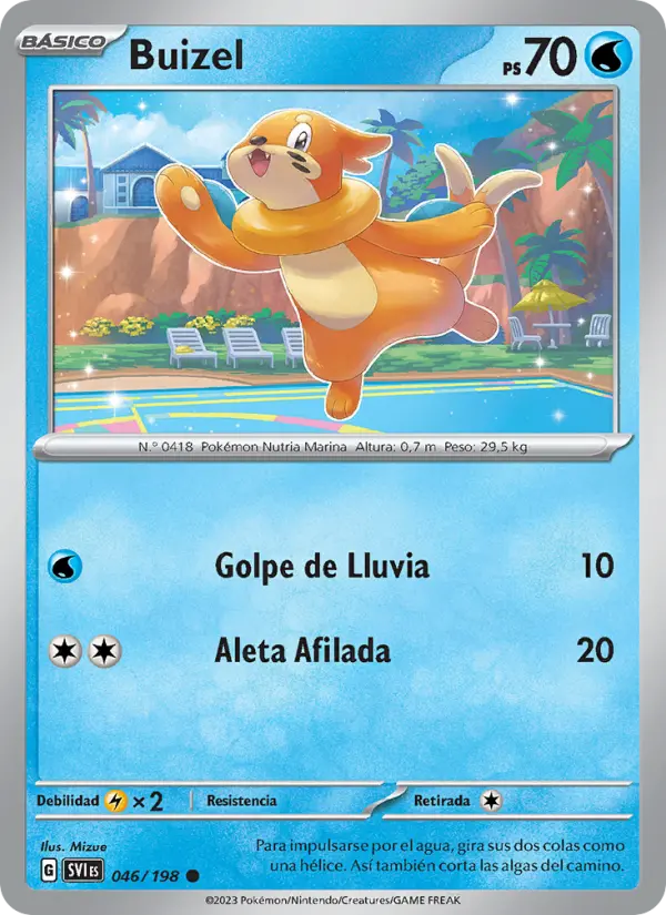 Buizel #046