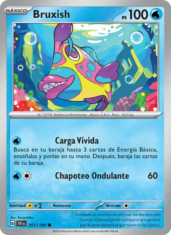 Bruxish #051