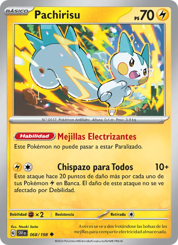 Pachirisu #068