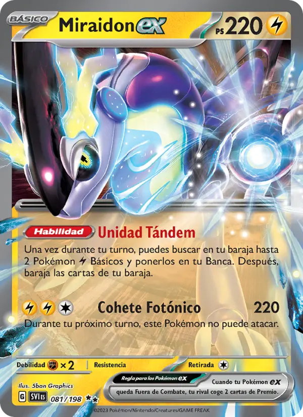 Miraidon ex #081