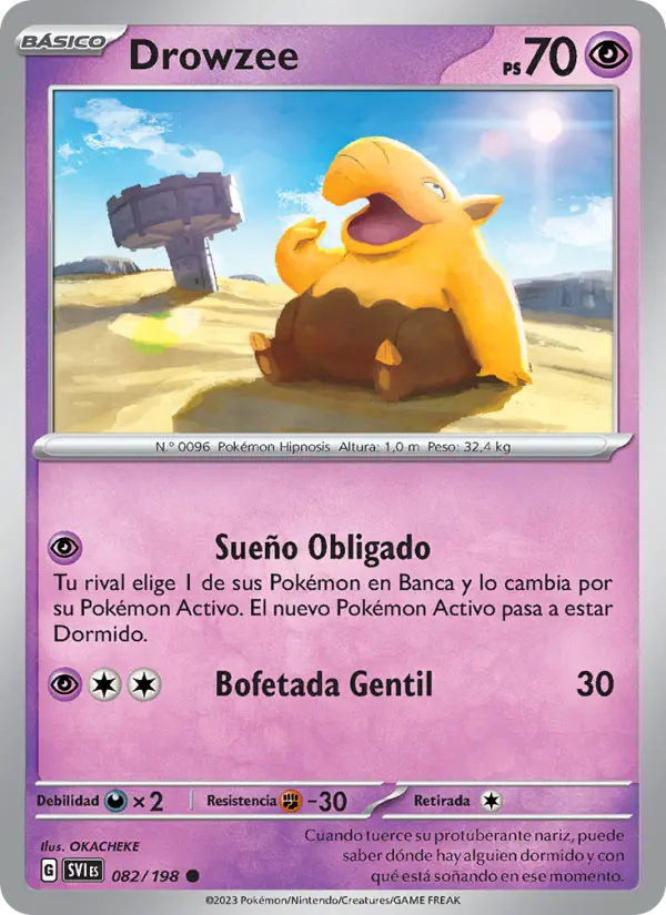 Drowzee #082
