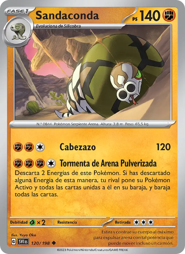 Sandaconda #120
