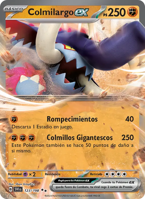 Colmilargo ex #123
