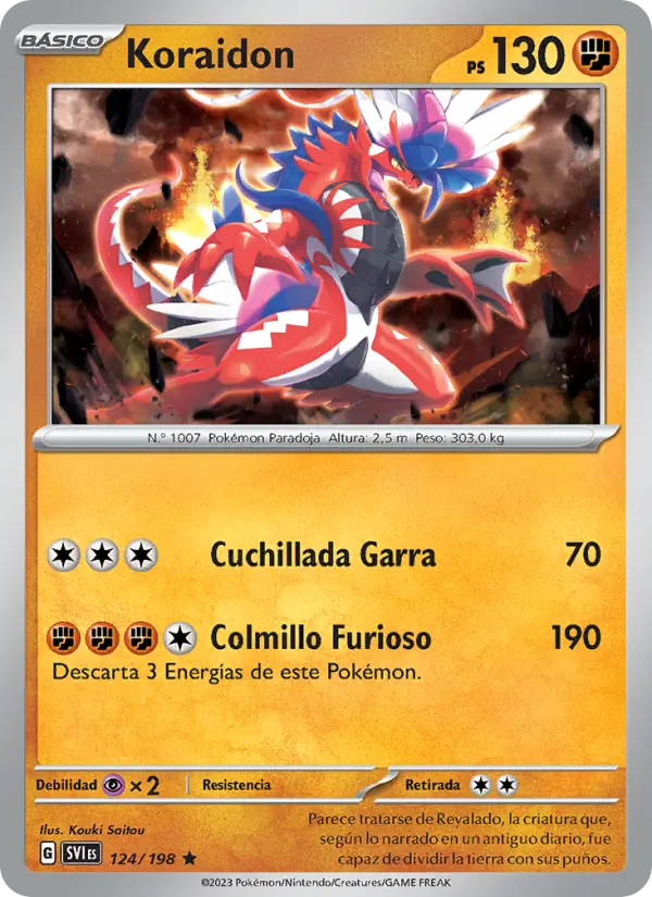 Koraidon #124