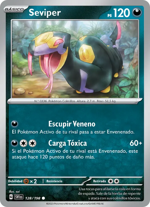 Seviper #128