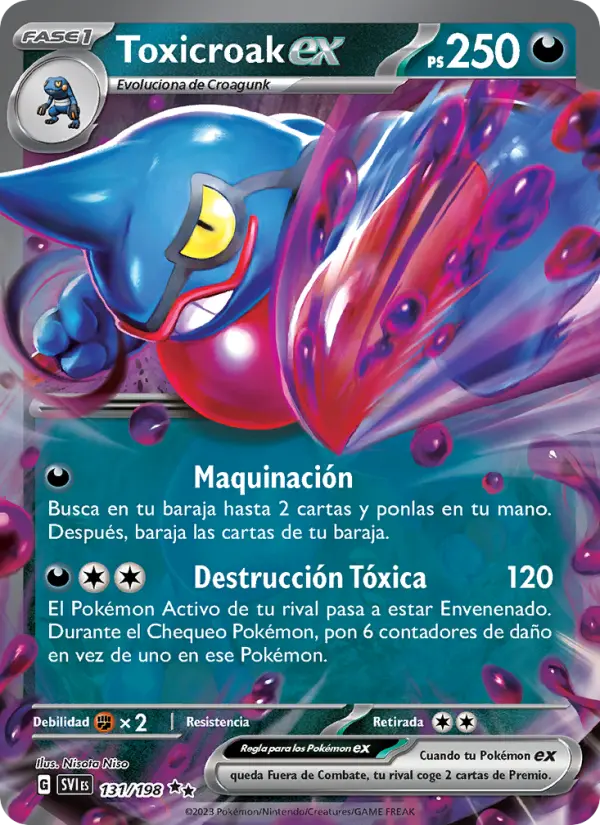 Toxicroak ex #131