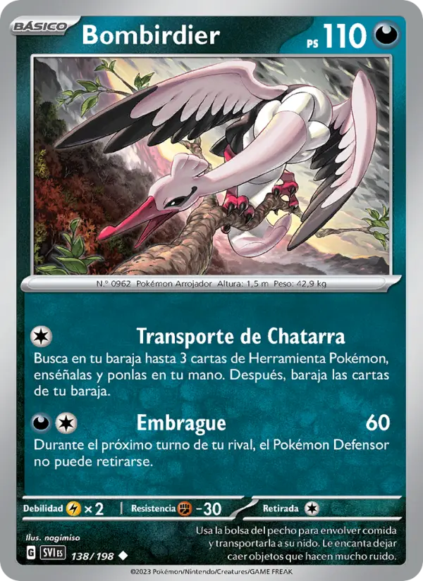 Bombirdier #138