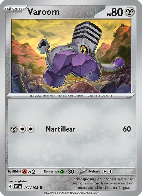 Varoom #141