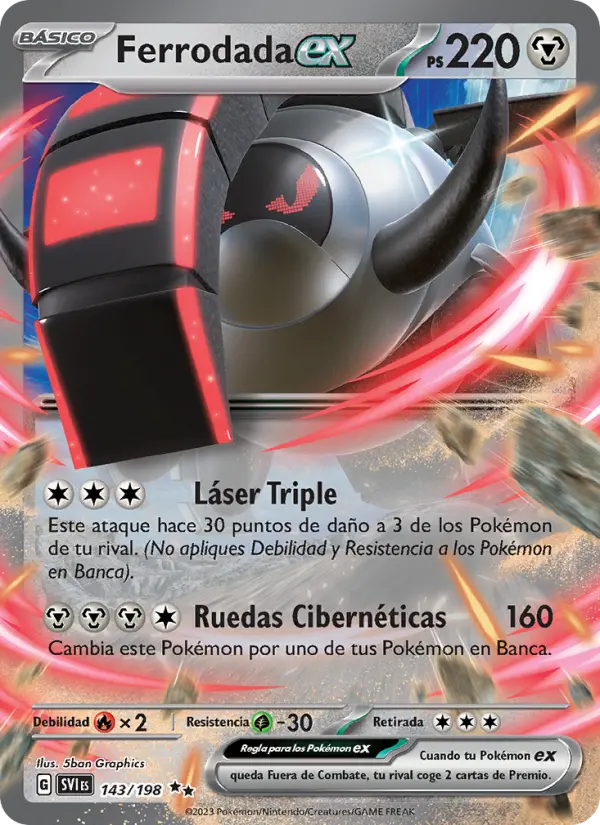 Ferrodada ex #143