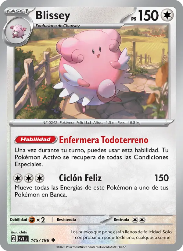 Blissey #145