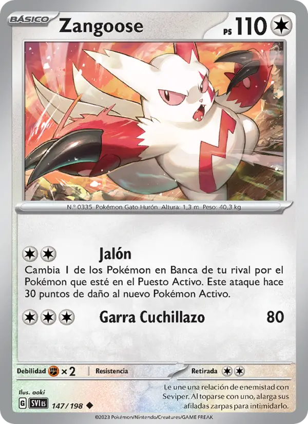 Zangoose #147