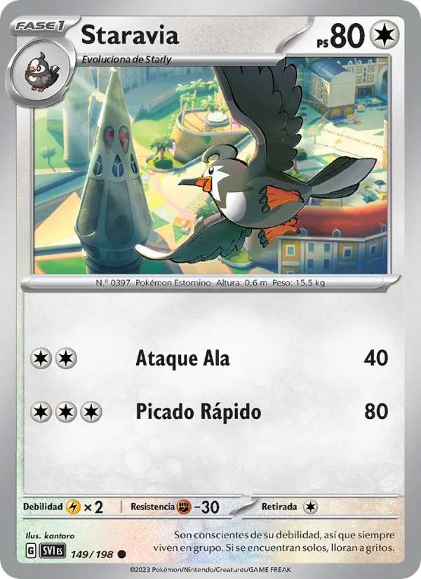 Staravia #149