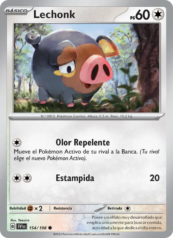 Lechonk #154
