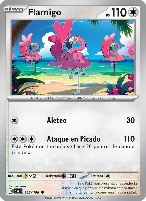 Flamigo #165