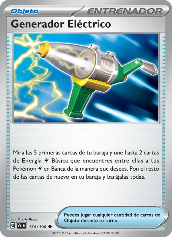 Electric Generator #170