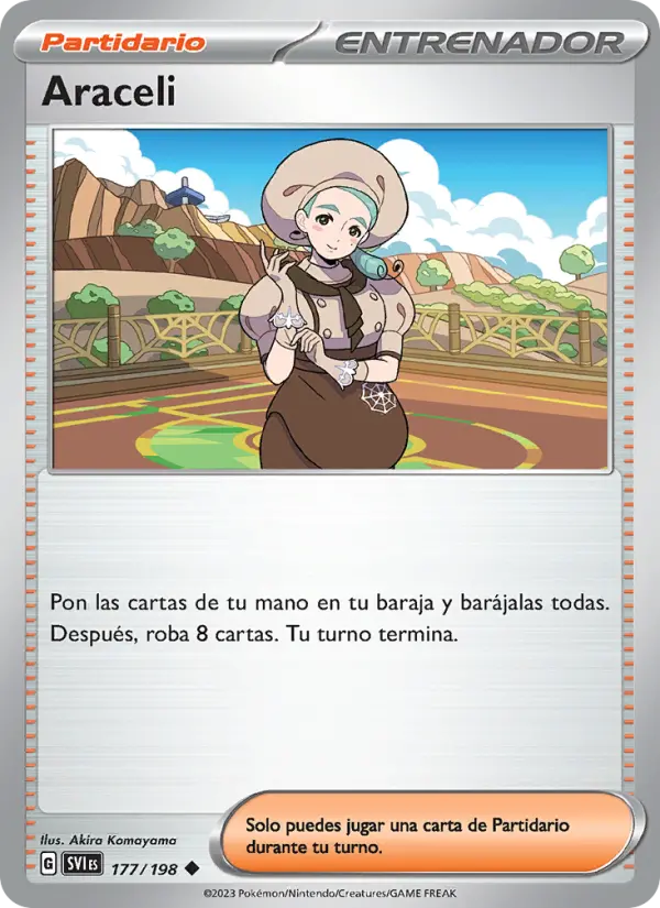 Araceli #177