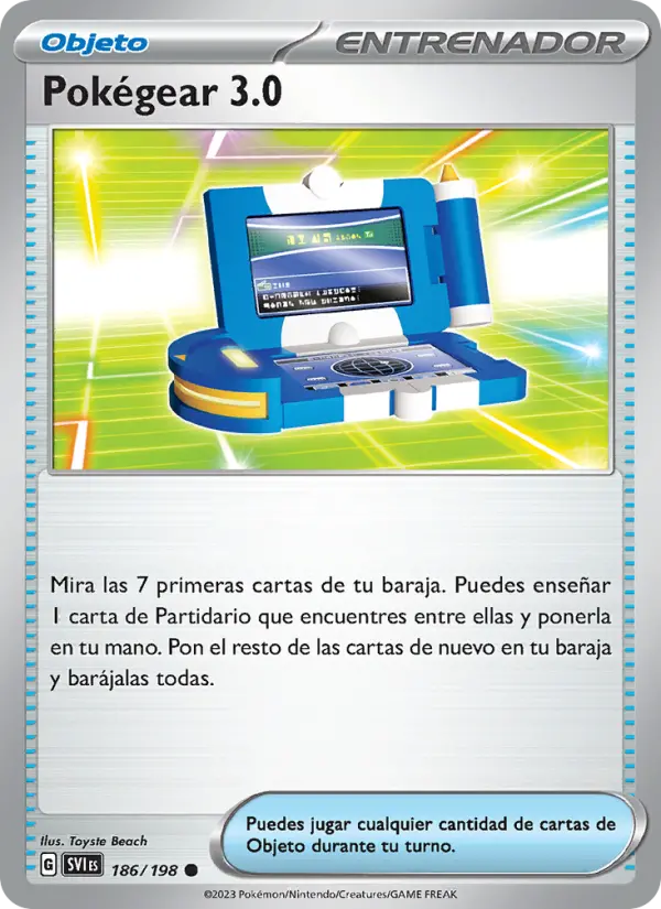 Pokégear 3.0 #186