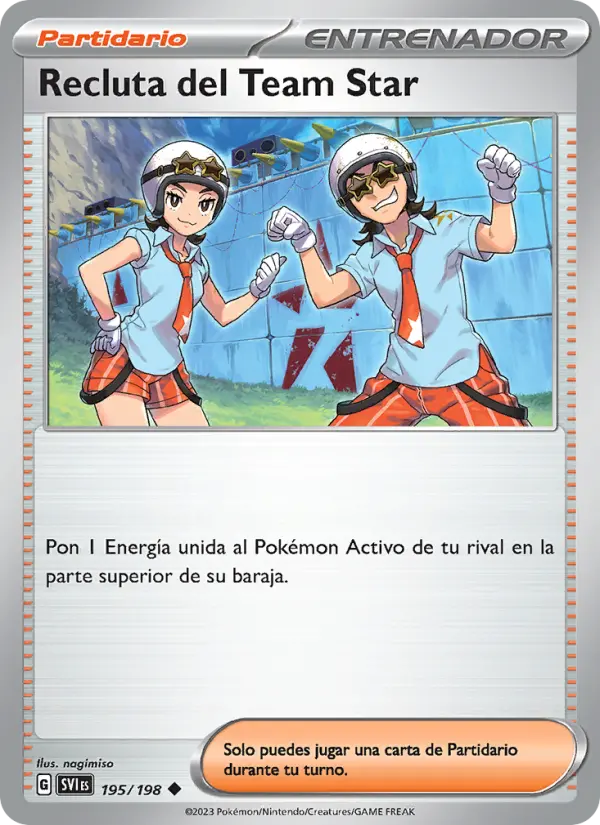 Recluta del Team Star #195