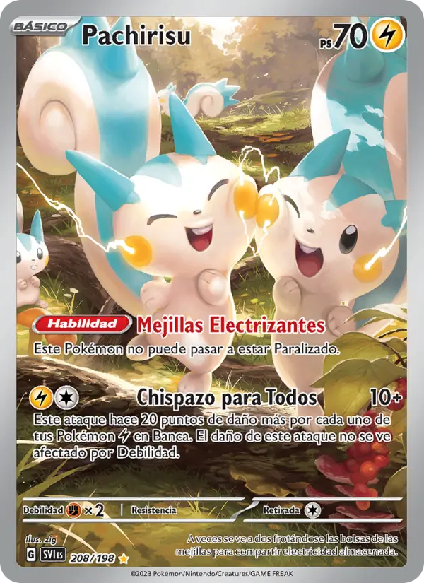 Pachirisu #208