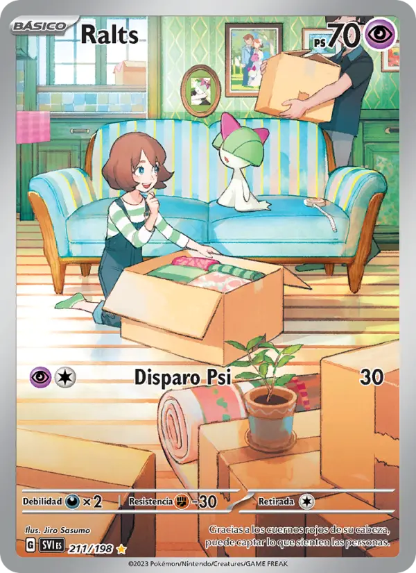 Ralts #211 — Escarlata y Púrpura