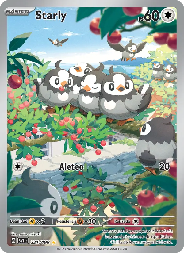 Starly #221
