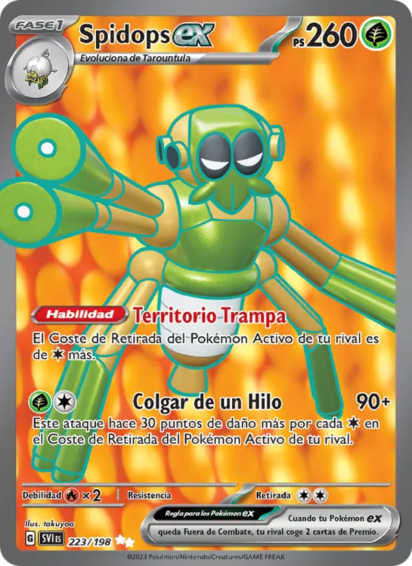 Spidops ex #223