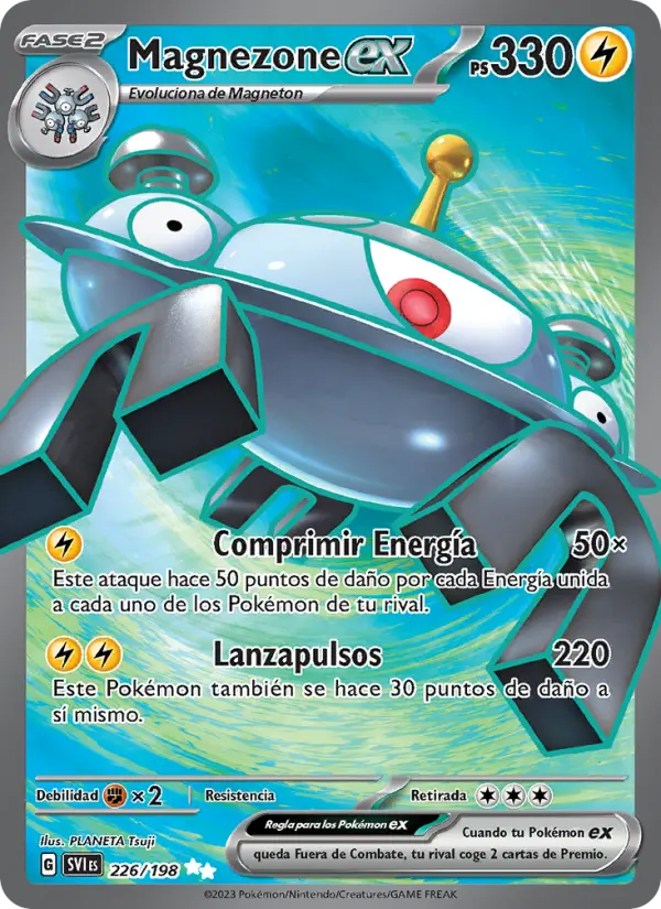 Magnezone ex #226