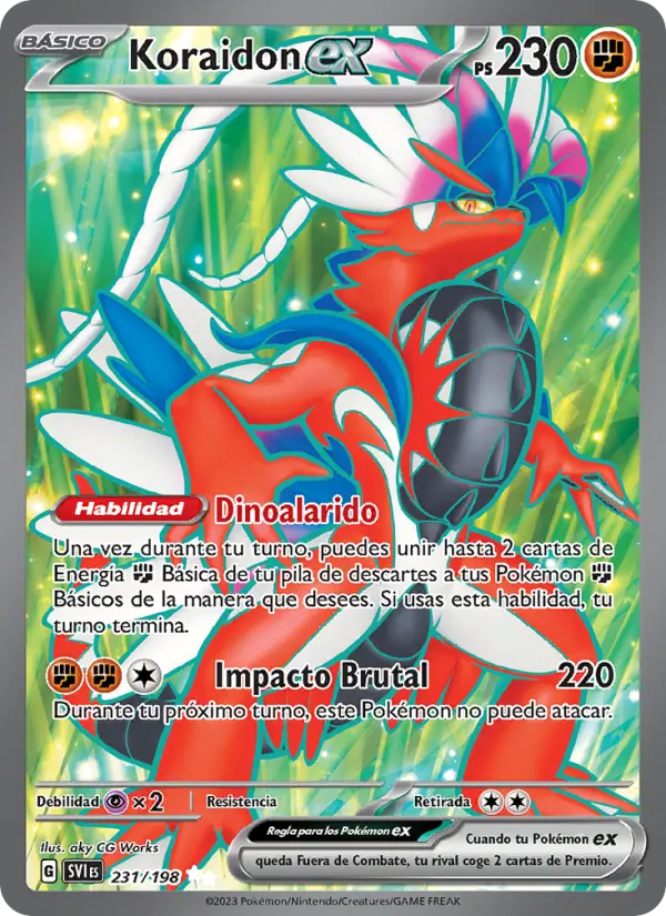 Koraidon ex #231