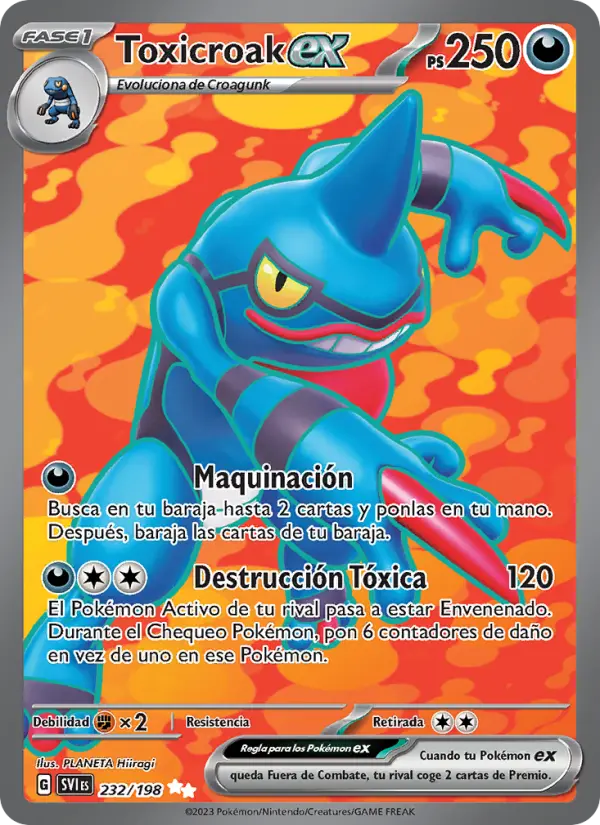 Toxicroak ex #232