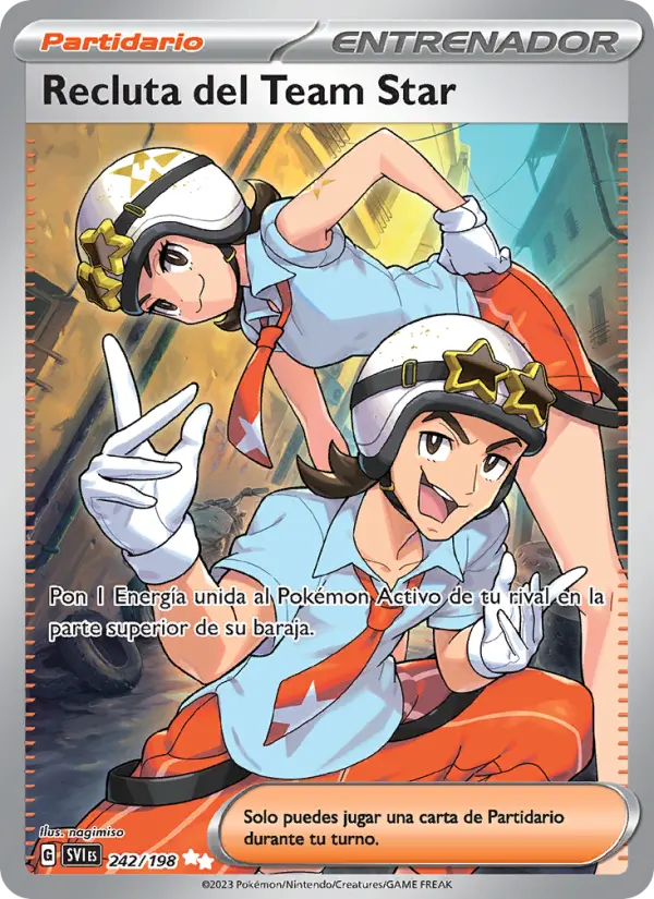Recluta del Team Star #242