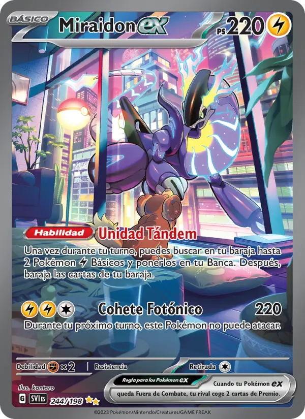 Miraidon ex #244