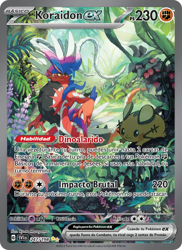 Koraidon ex #247