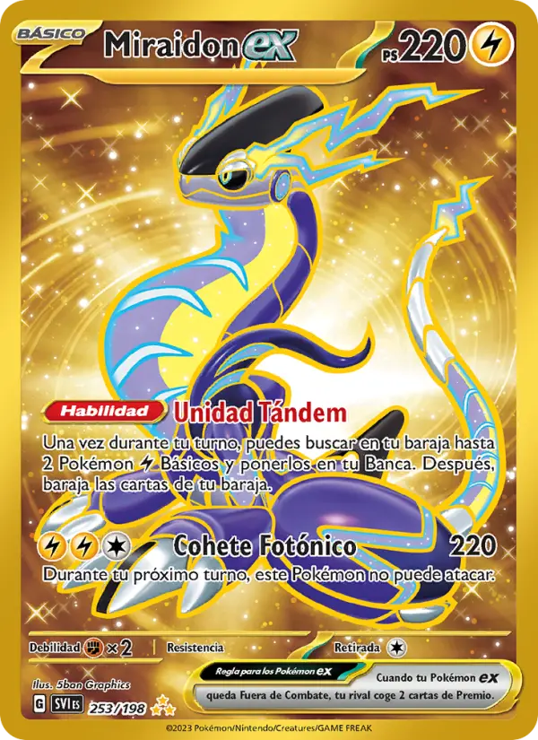 Miraidon ex #253