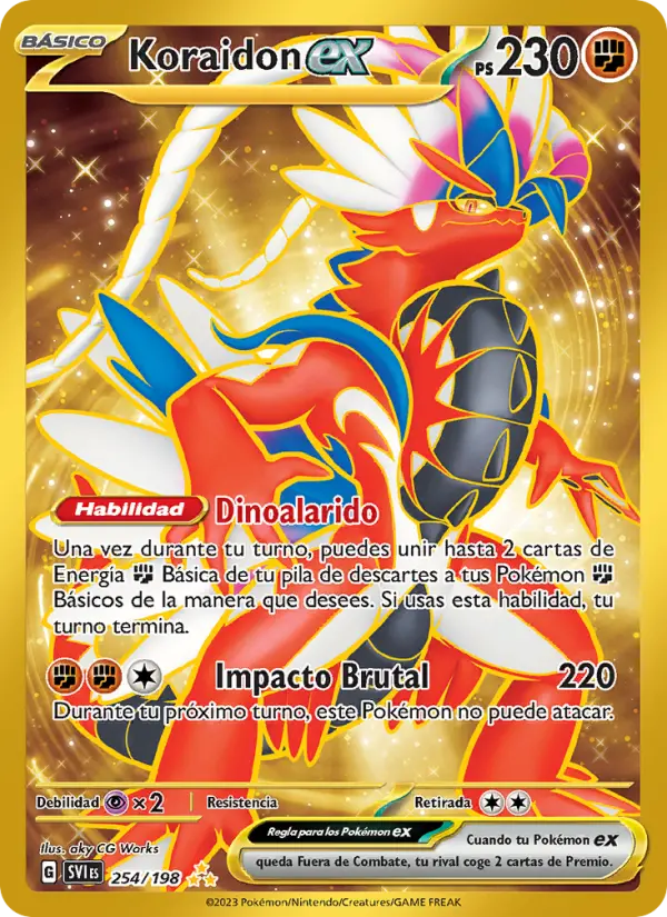 Koraidon ex #254