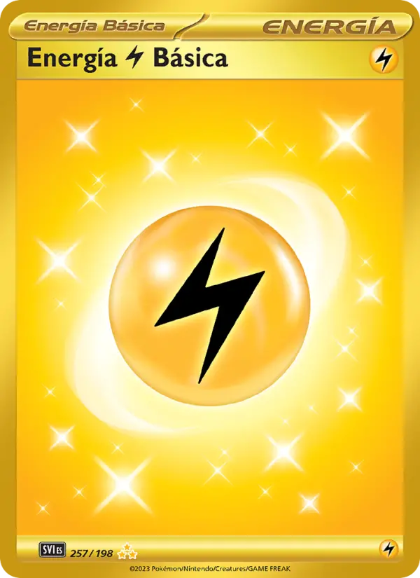 Energía Lightning Básica #257