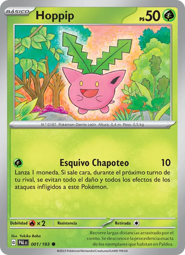 Hoppip #001