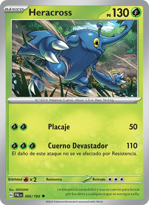 Heracross #006