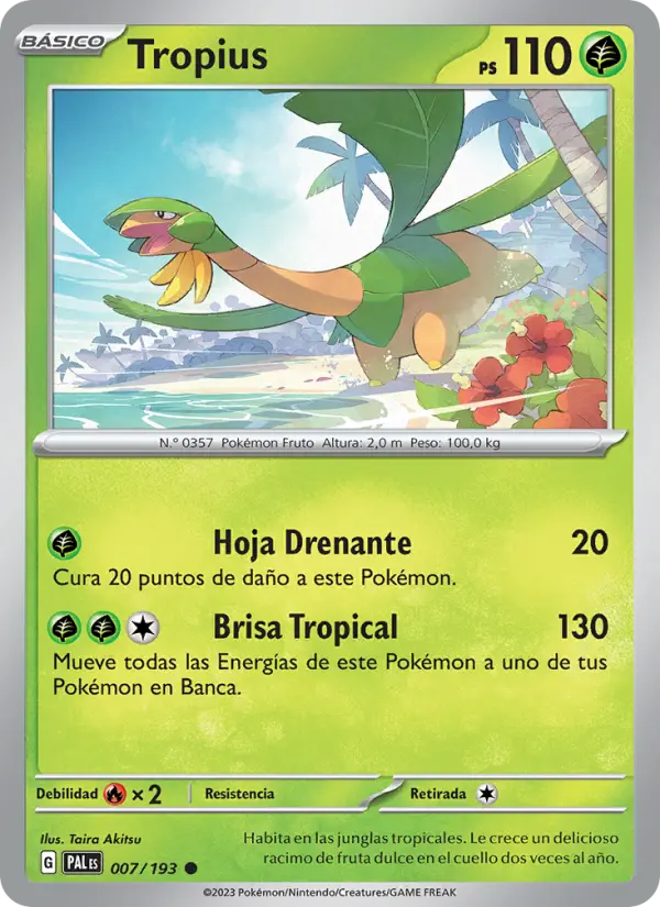 Tropius #007