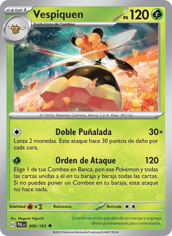 Vespiquen #009