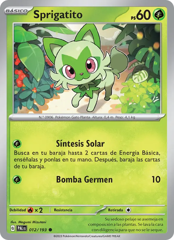 Sprigatito #012