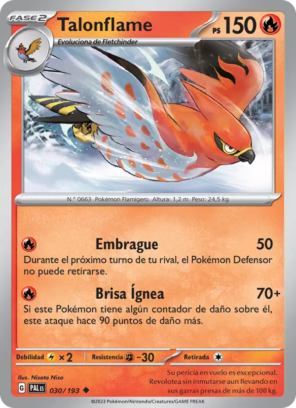 Talonflame #030