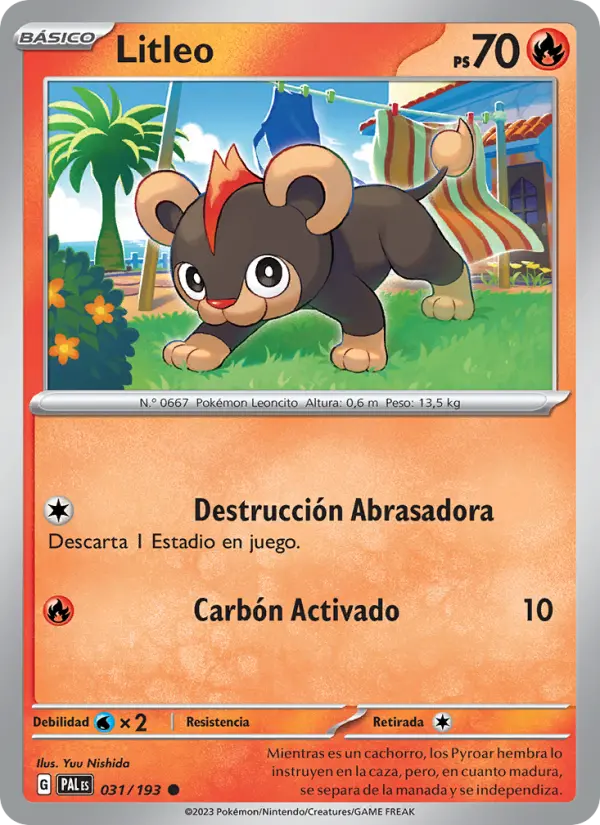 Litleo #031