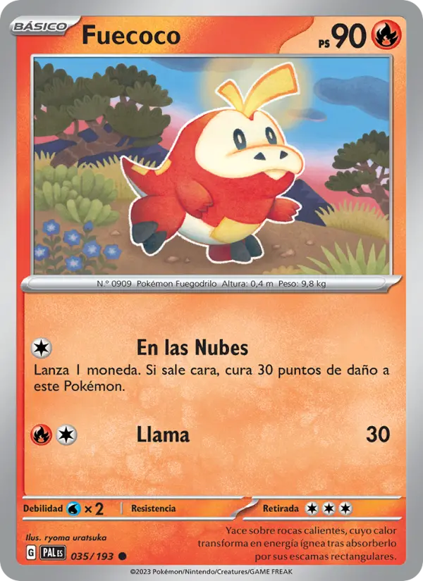 Fuecoco #035