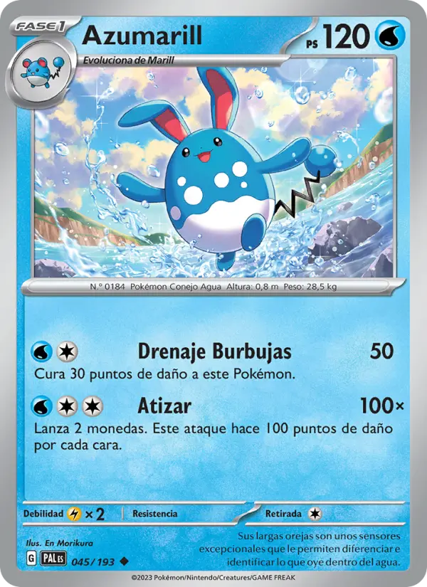Azumarill #045