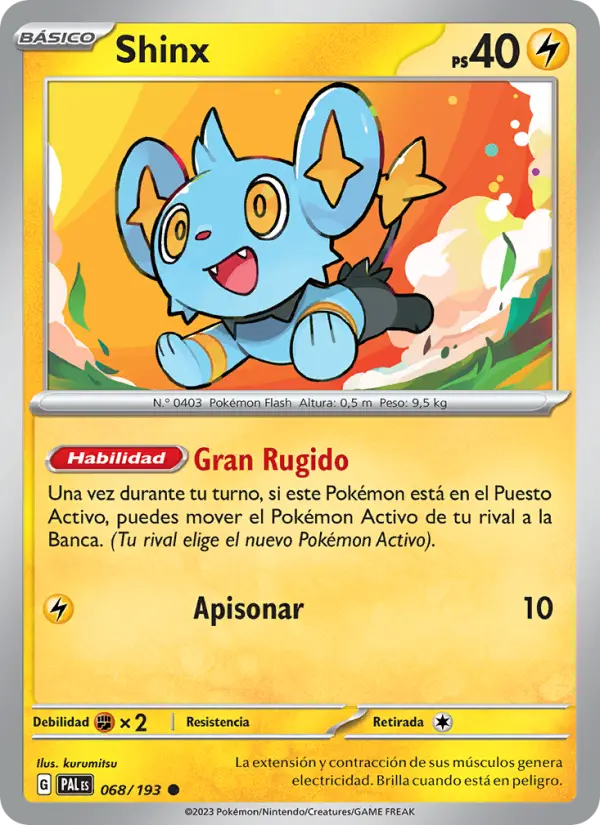 Shinx #068