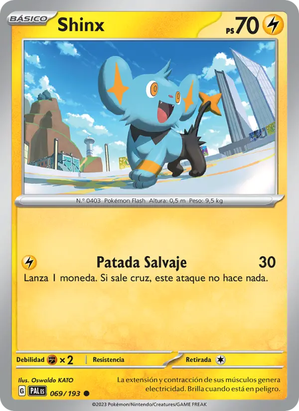 Shinx #069