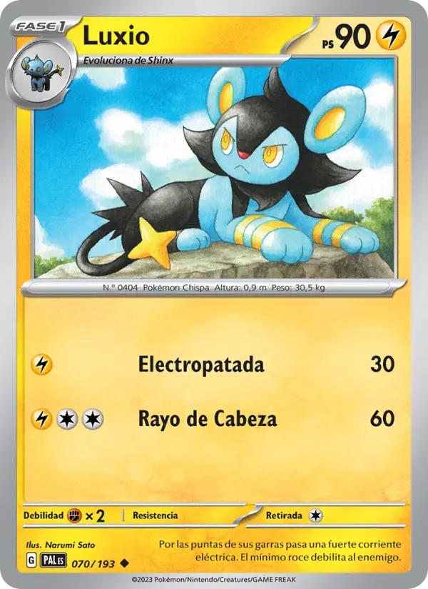 Luxio #070