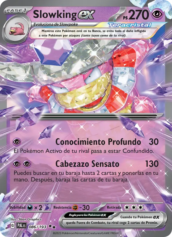 Slowking ex #086